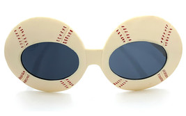 Baseball Novelty Costume Sunglasses - Baseball Party Sunglasses! NWT - £11.04 GBP