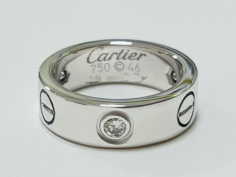 cartier ring japan