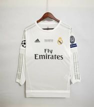 Real Madrid Soccer Jersey Final 2016 Ronaldo Kross Benzema Ramos Marcelo Jersey - $85.00