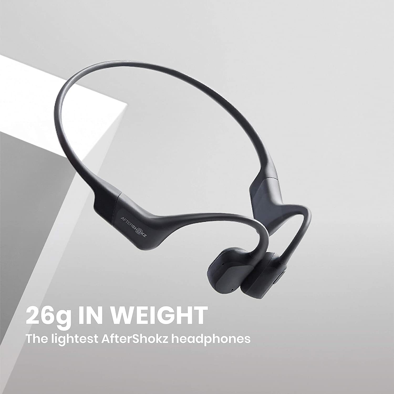 AfterShokz AS800 Aeropex Open-Ear Wireless Headset - Cosmic Black ...