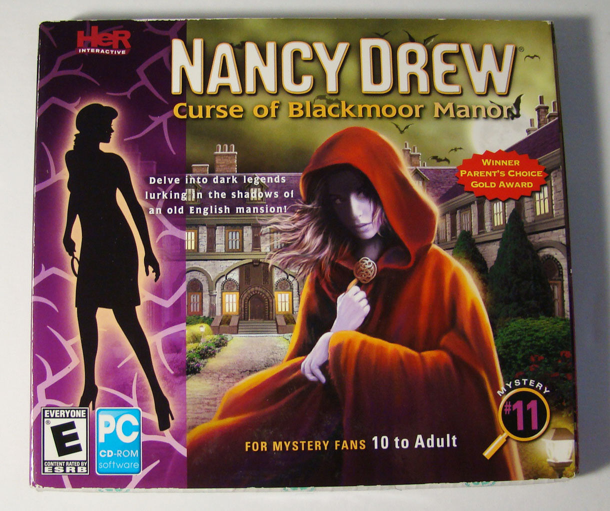 who plays nancy drew video game