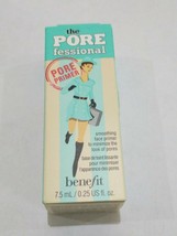 New BENEFIT the POREfessional Primer Deluxe Travel Size 0.25 oz 5 ml - $11.71