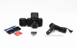 Rexing V5C Plus 4K Front+Cabin Dash Cam 3" LCD Screen - Black image 1