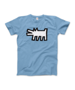 Keith Haring The Barking Dog Icon, 1990 Street Art T-Shirt - $22.72