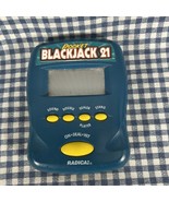 Radica Pocket Blackjack 21 Electronic Game - $4.94