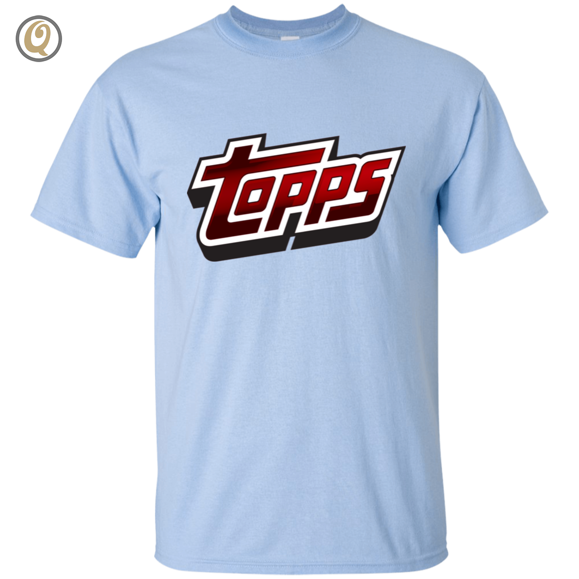 blue baseball t shirt