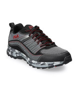 Fila Evergrand TR 12 Men&#39;s Trail Running Shoes Camo Black Red Sz 11 US EUC - $79.19