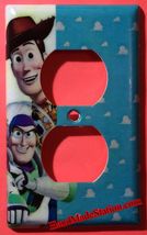 Toy Story Woody Buzz Lightyear Light Switch Power Outlet Wall Cover Plate Decor image 14