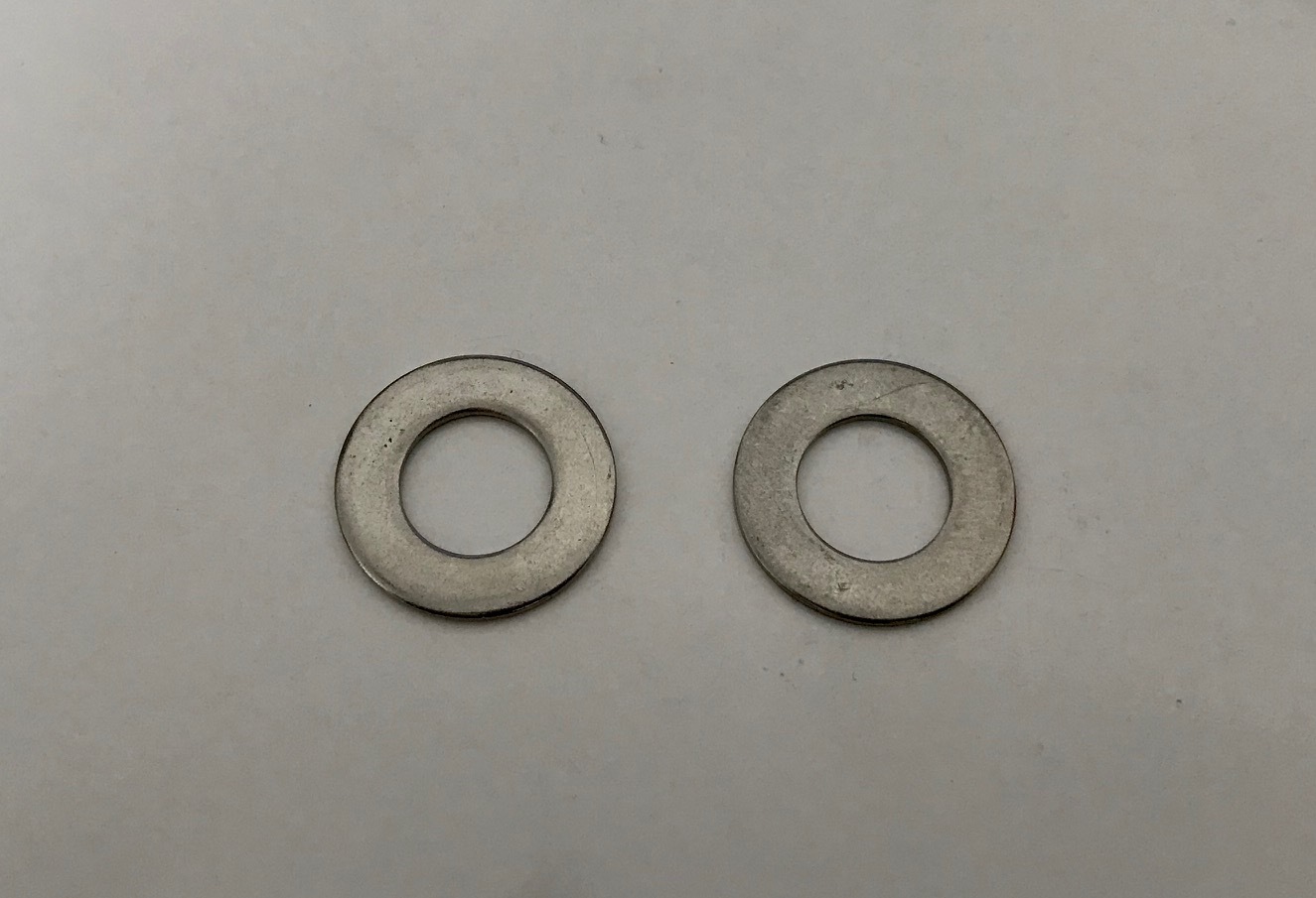 M10 10mm Metric flat washer Stainless steel 188 (A2) 25 pcs Washers