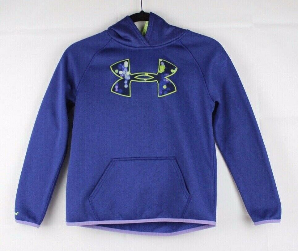 felpa under armour fucsia