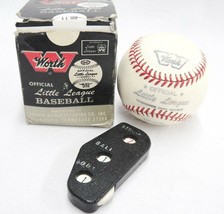 Worth Little League Baseball Rawlings Umpire Indicator Ball Strike Counter Lot - $7.51