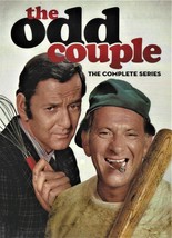 Odd Couple: The Complete Series DVD Pack Set Brand New - $41.95