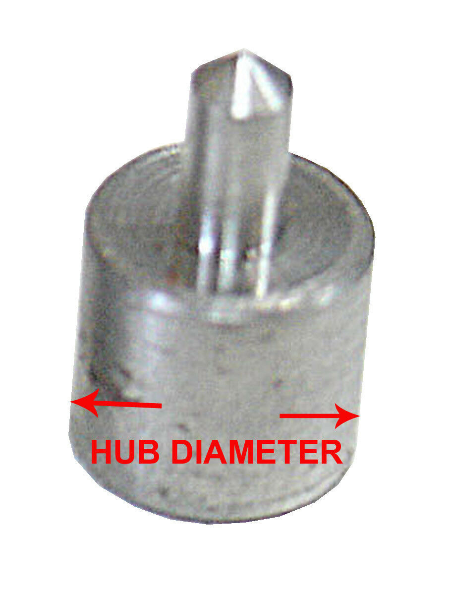 New Pivots for Mechanical Clock Movements Choose from 6 Sizes