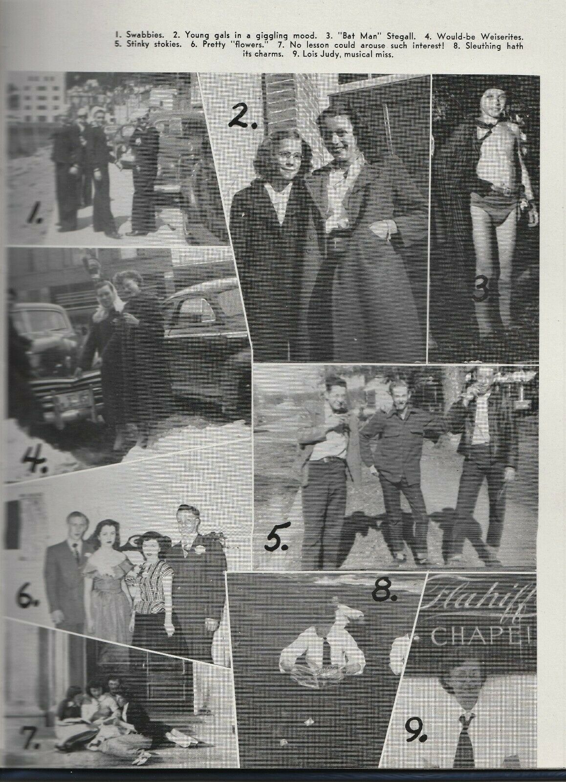 1950 Payette High School Yearbook, The Axe, Payette, Idaho Elementary