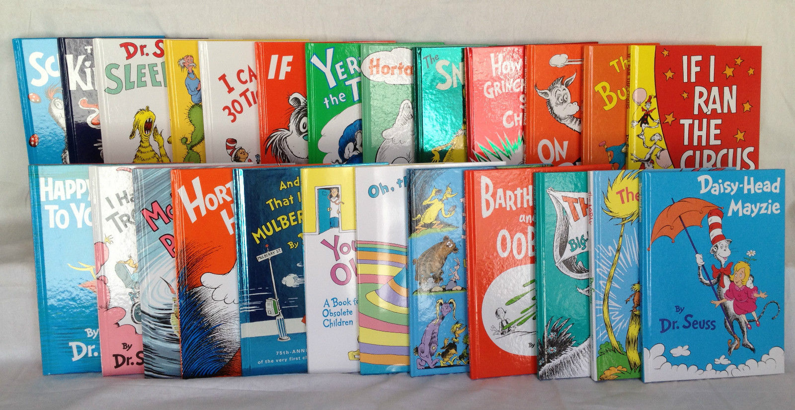 Dr Seuss Fabric for sale | Only 4 left at -60%