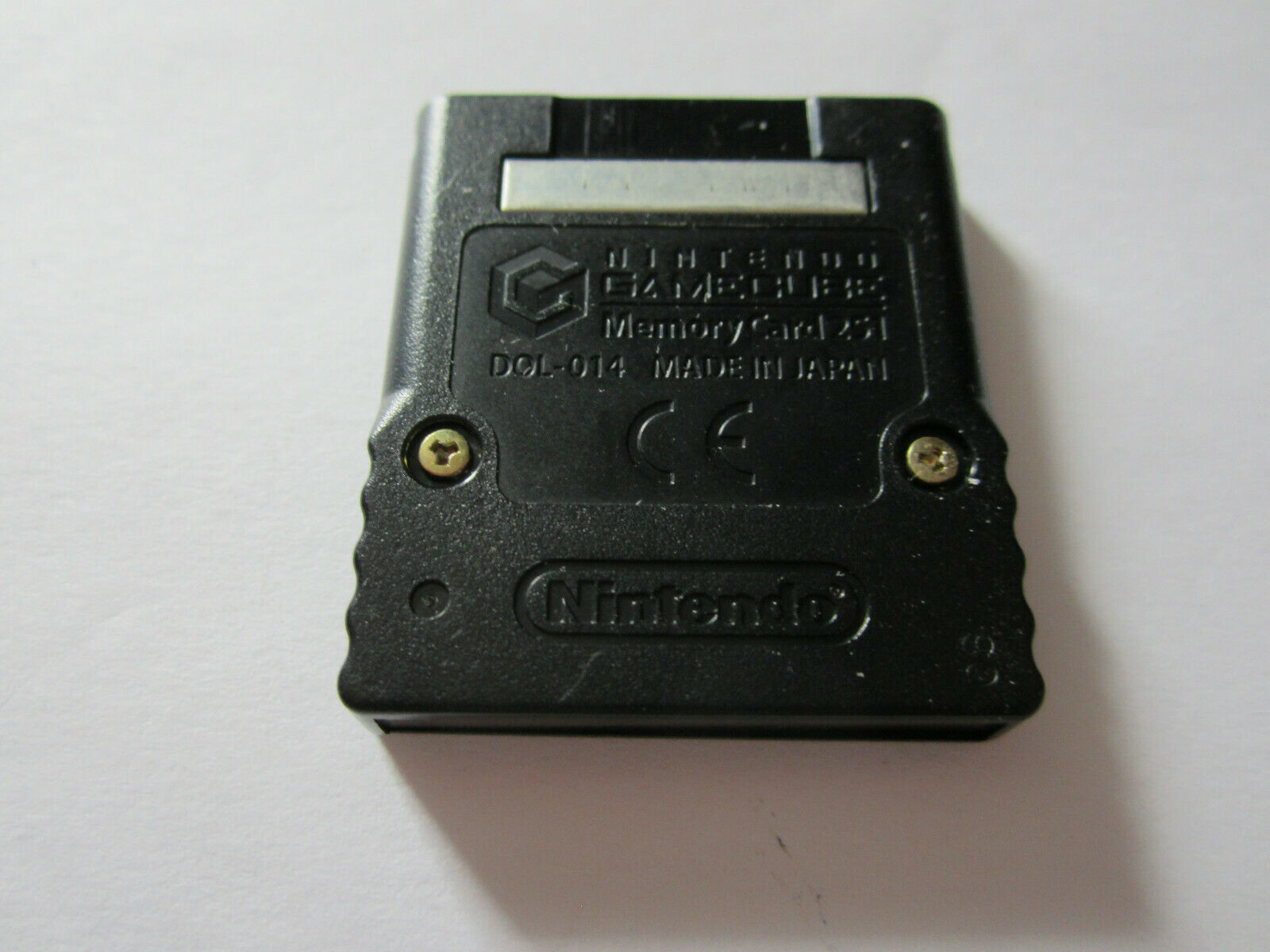 Is this a fake nintendo GameCube memory card. It has Phillips screws instead of triwing. r