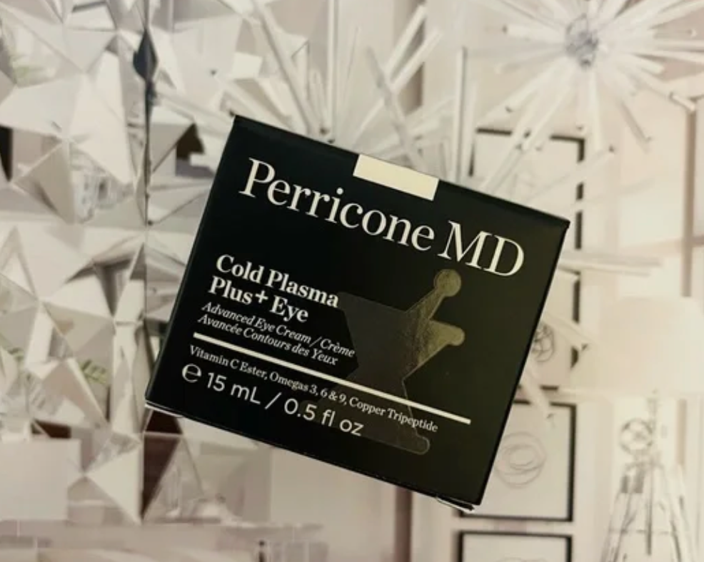 Perricone MD Cold Plasma Plus + Eye Cream. New in box - $46.00