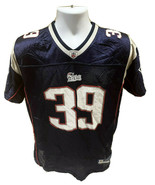 New England Patriots Danny Woodhead #39 Reebok NFL Jersey Blue Youth XL EUC - $19.99