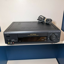 Sony SLV-685HF 4-Head Vcr - No Remote Or Cables - For Parts Only!!! - $19.95