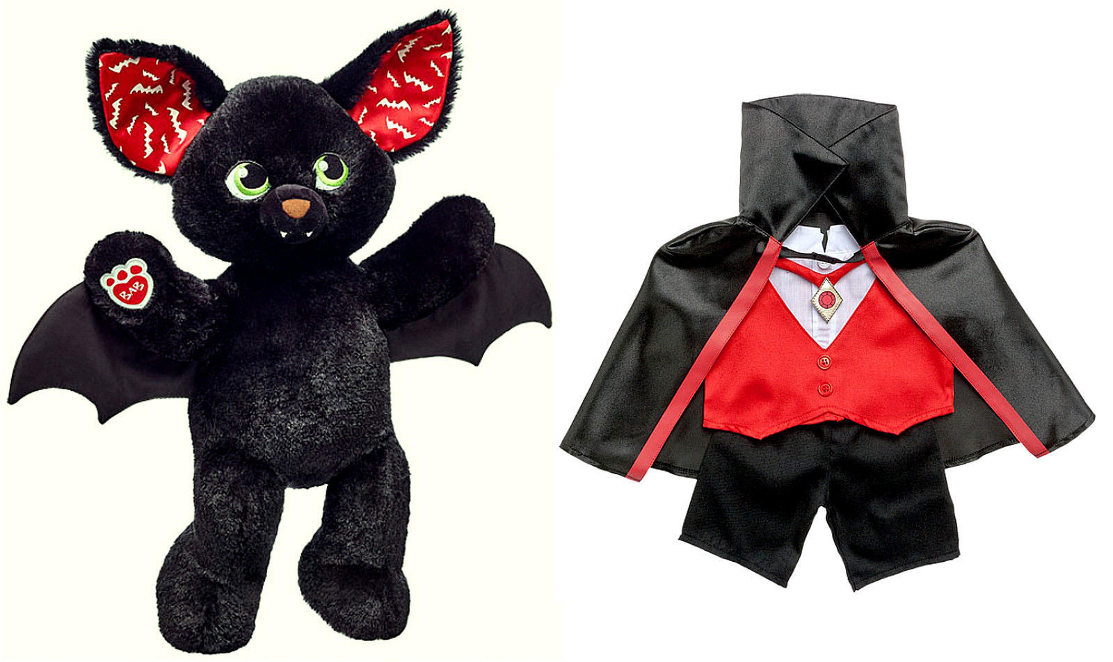 vampire teddy build a bear