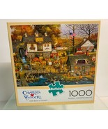 1000 Piece Puzzle Charles Wysocki - Buffalo -Olde Bucks County Pre-Owned - $15.83