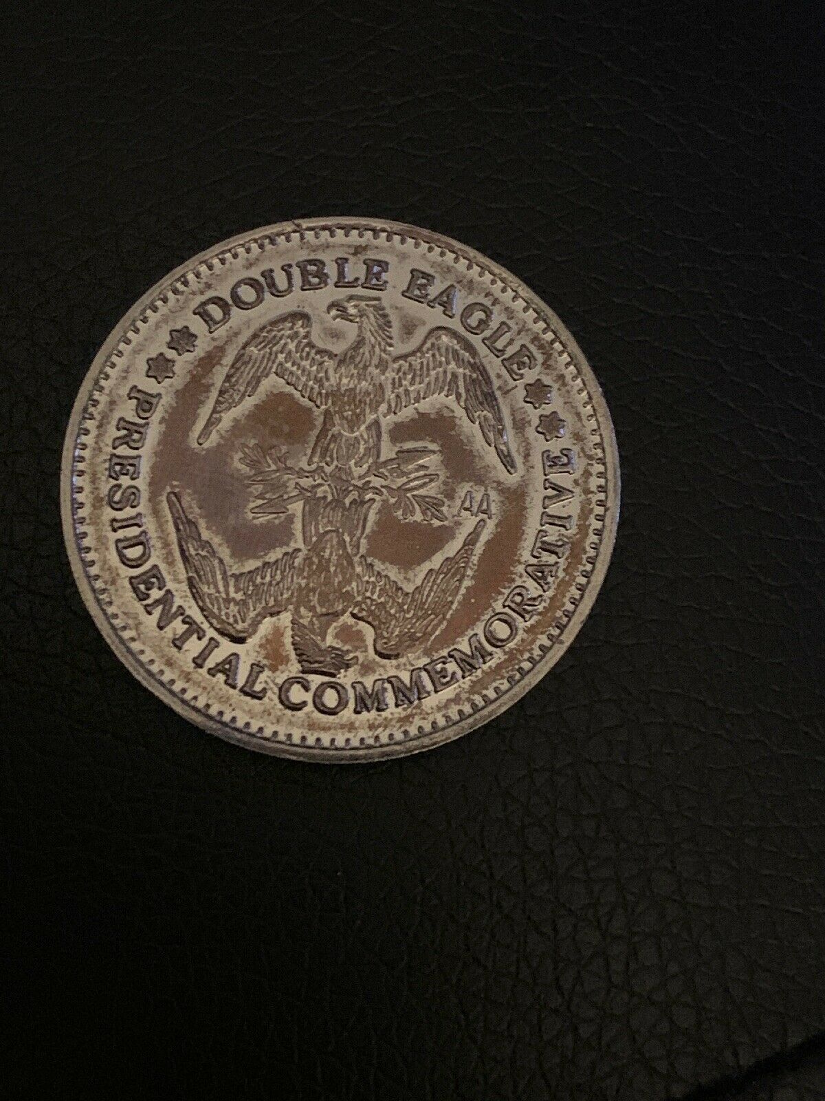 1984 President Ronald Reagan Double Eagle Commemorative Coin medal