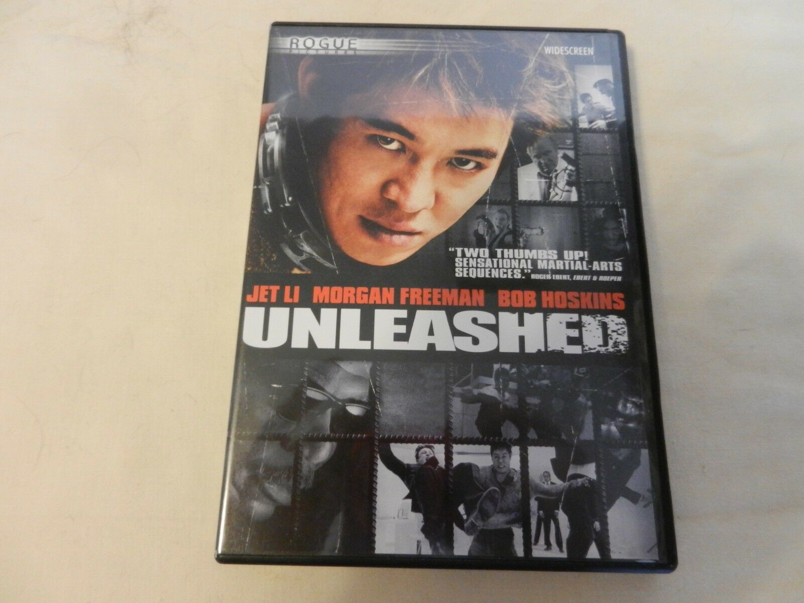 Unleashed (DVD, 2005, Widescreen) Jet Li, Morgan Freeman, Bob Hoskins ...