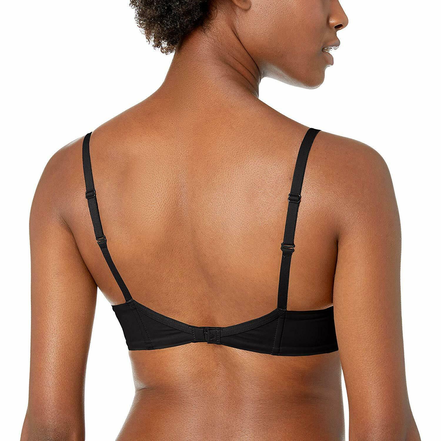 Wonderbra BLACK Ultimate TShirt Underwire Bra, US 34I, UK 34G Bras