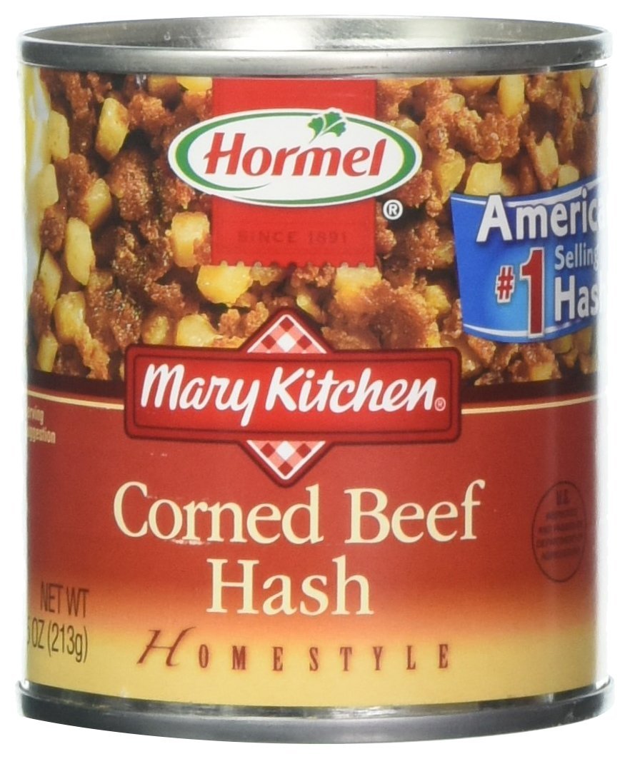Hormel Corned Beef Hash 7.5 OZ (Pack of 12) Meat, Poultry & Seafood