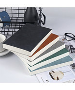 8.1*5.5&quot; 400Pages Thick PU Leather Journal A5 Notebook Lined Paper Writi... - £24.75 GBP
