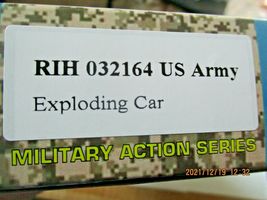 Rock Island Hobby # RIH 032164 US Army Exploding Box Car HO-Scale image 8