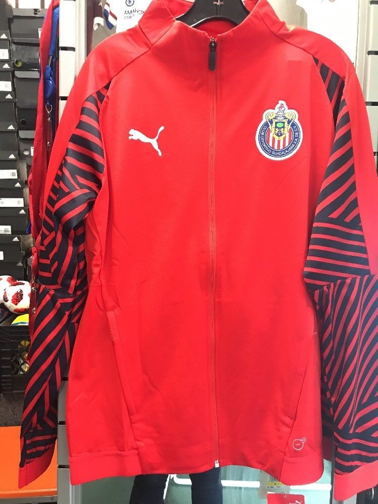 puma chivas stadium jacket