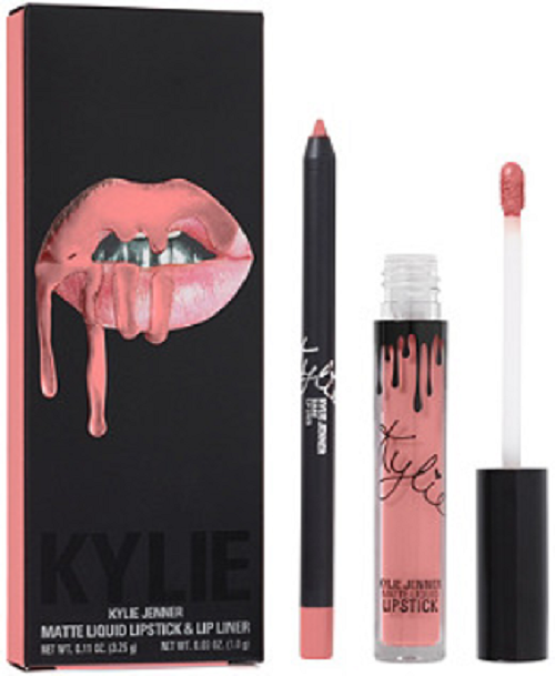 Kylie Jenner Matte Liquid Lipstick & Lip Liner Kit Shade Kylie