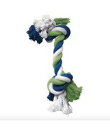 HAGEN DOG IT BLUE/GREEN/WHITE ROPE TOY FOR DOGS, FREE SHIPPING - $8.43