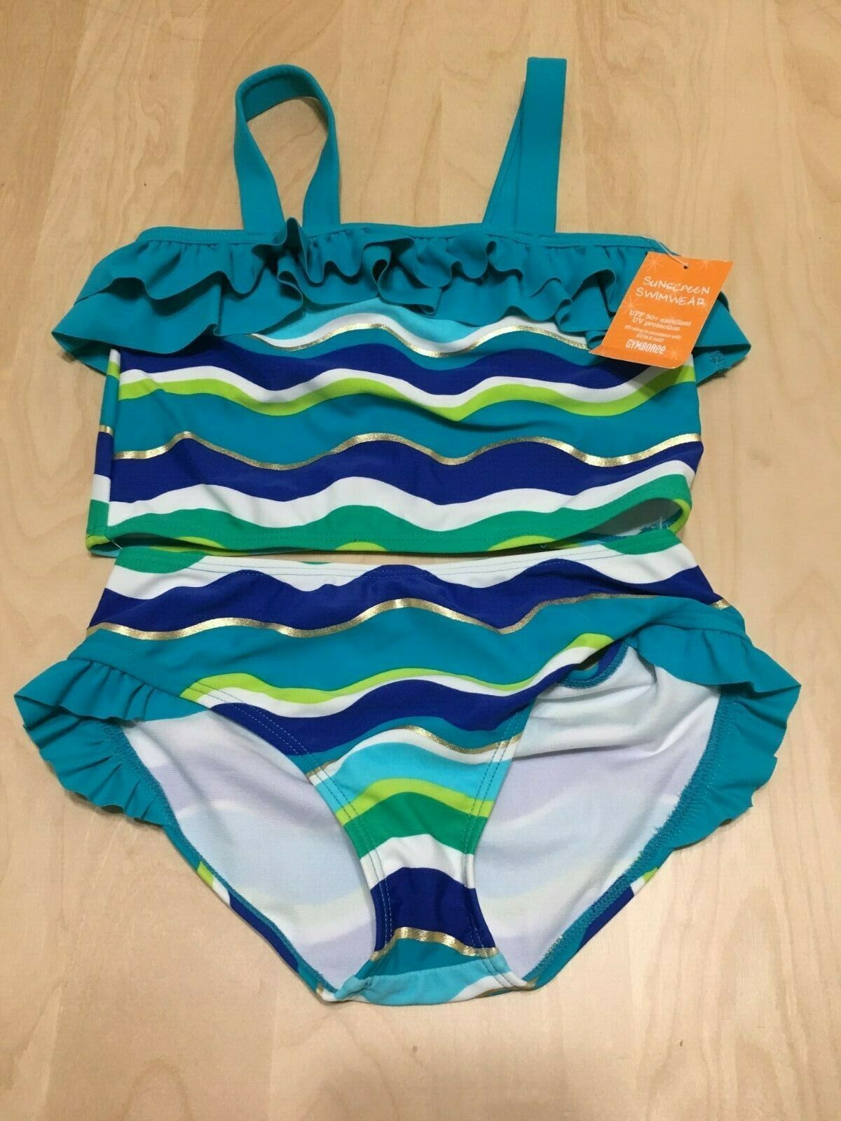 gymboree swimsuit girl
