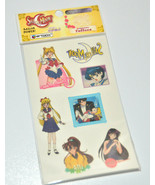 Sailor Moon temporary tattoos 2000 sticker vintage Artbox USA - $9.89