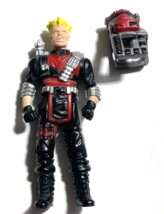 M.A.S.K. Vampire Driver Floyd Malloy W/Mask 1986 Kenner - $11.73