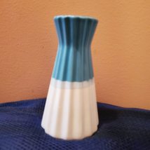 Ceramic Vase, Mothers Day Gift, Blue White Bud Vase image 3