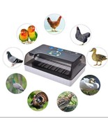 12 Eggs Fully Automatic Incubator Digital Poultry Hatcher Egg Turning LE... - $59.99