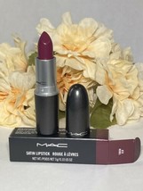 MAC - REBEL 819 - SATIN Lipstick Full Size New In Box Authentic Fast/Fre... - $16.78