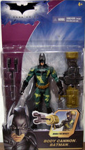 Batman Body Cannon Batman The Dark Knight 2008 Action Figure Mattel NIB - $29.69