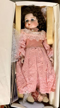 Marie Osmond Collectibles Porcelain Doll MORGAN-1995 Dusty Rose Rare LE 239/1500 - $116.88