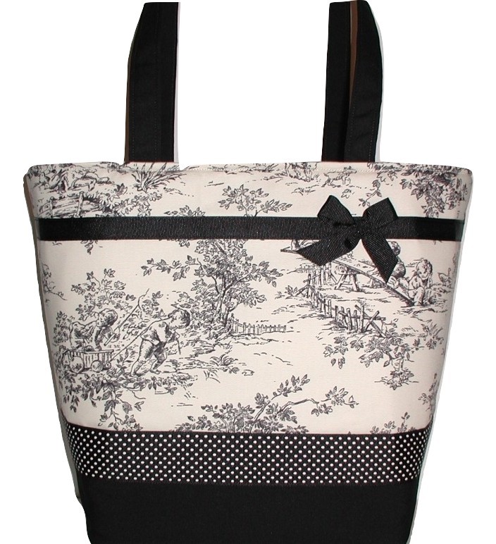 off white diaper bag