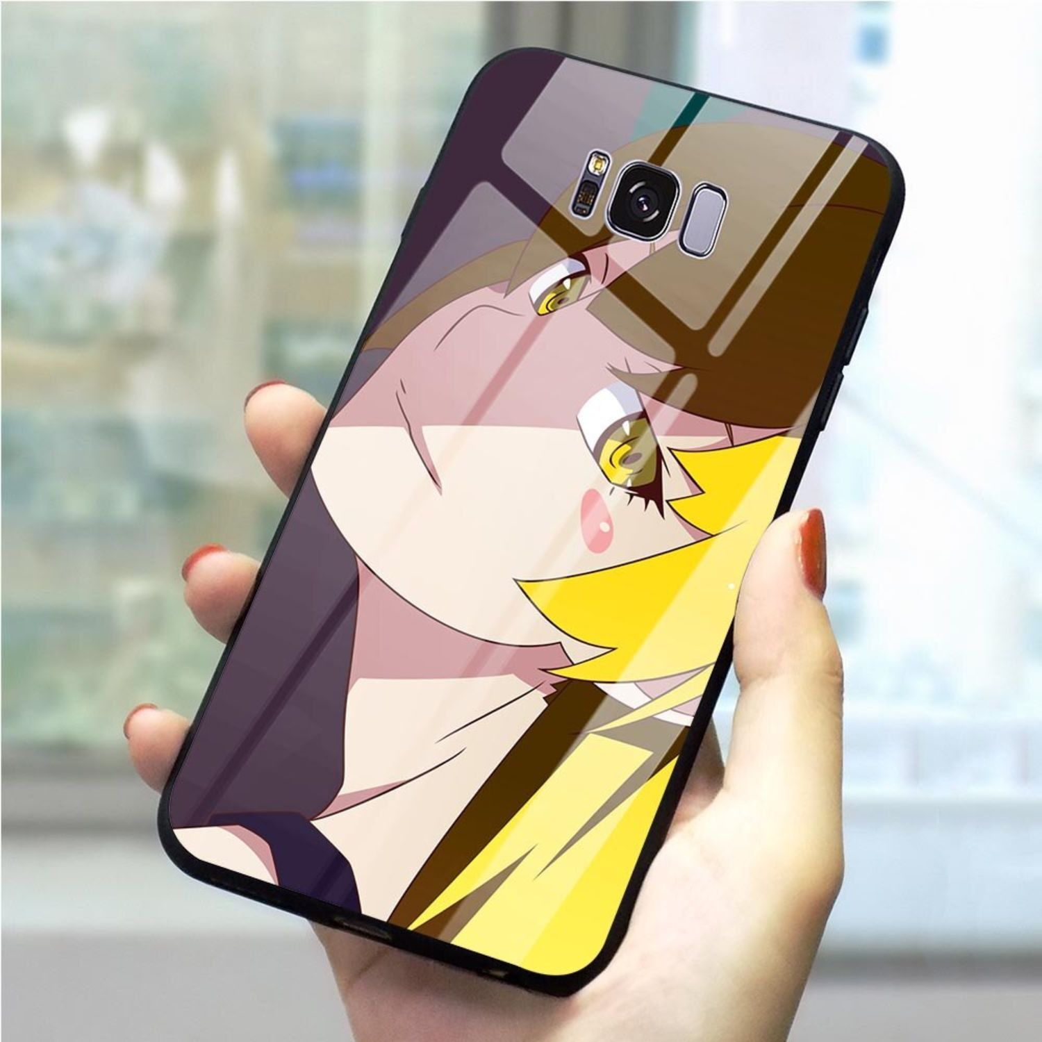 anime figure glass case