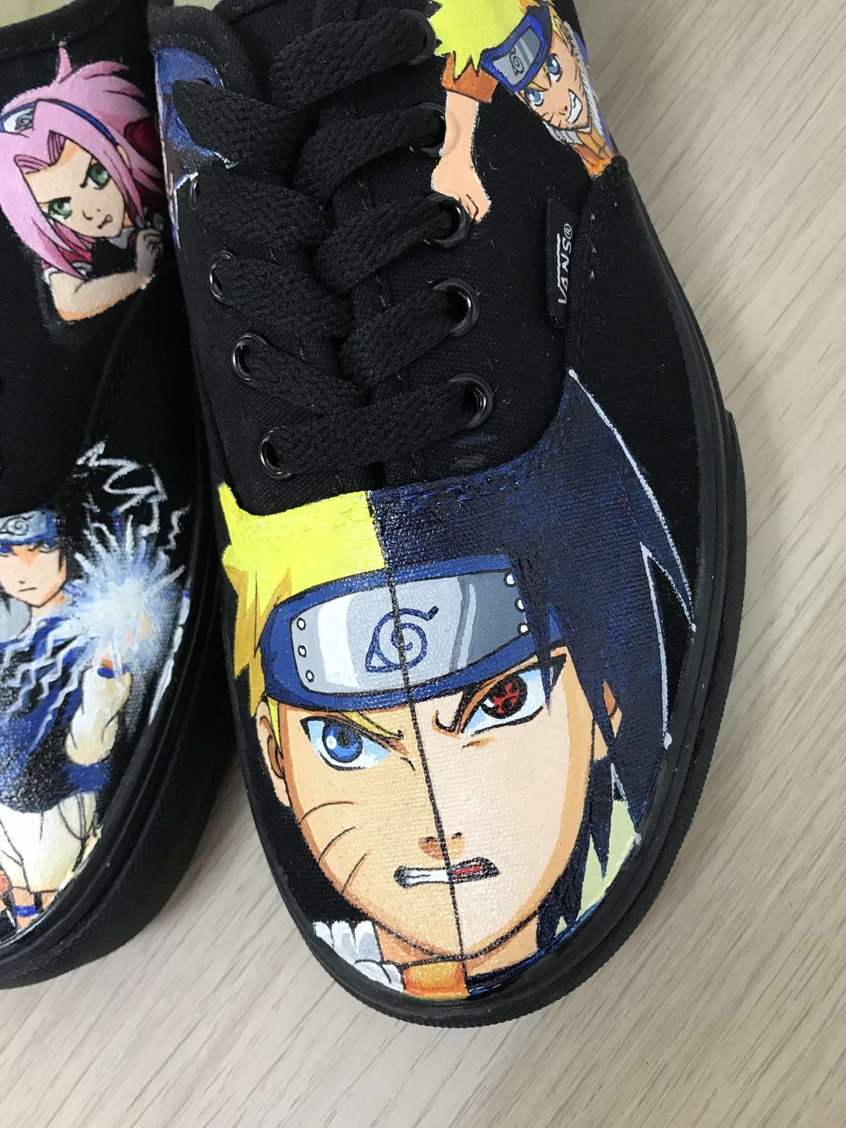 Naruto Custom Shoes Naruto Vans Authentic Shoes Naruto
