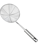 Versatile Stainless Steel Spider Strainer/Skimmer/Ladle for Cooking and ... - $11.35