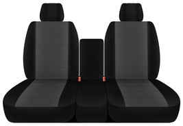 Front set 40/20/40 car seat covers fits FORD F150 TRUCK 2009-2014 - $109.99