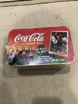 Coca Cola Metal Collector Cards Set - $18.00