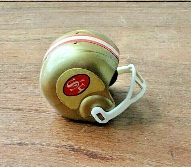 Vintage San Francisco 49ers NFL Mini Gumball Football Helmet