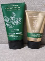 Bath and Body Works stress relief Body& foot  scrub - $45.00